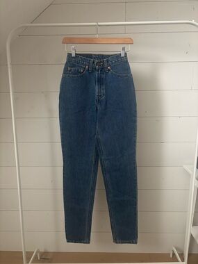 Levi’s 512 Slim Tapered Jeans Size 25 NWT Without Tags Dark Wash Denim